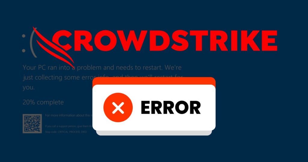 Crowdstrike BSOD Error
